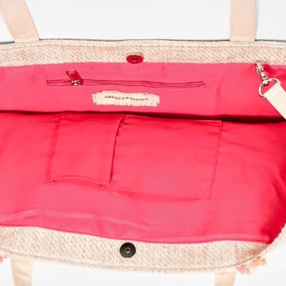 Rosé All Day Tote - NWT - Picture 6 of 6